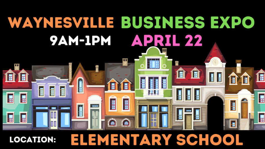 Waynesville Business Expo flyer